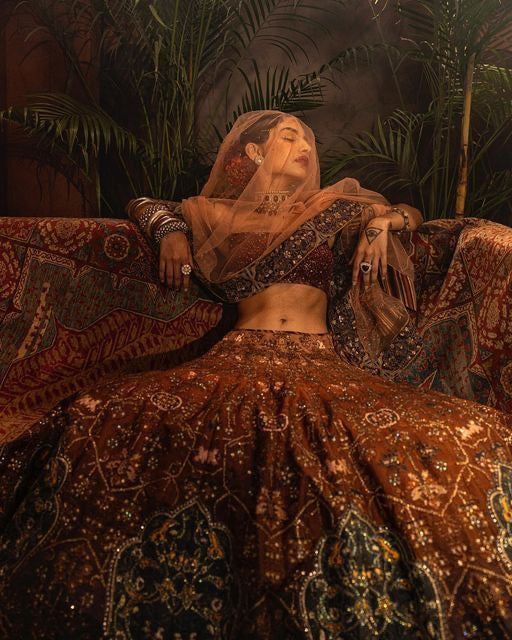 BRIDAL FROM HALDI TO VIDAAI